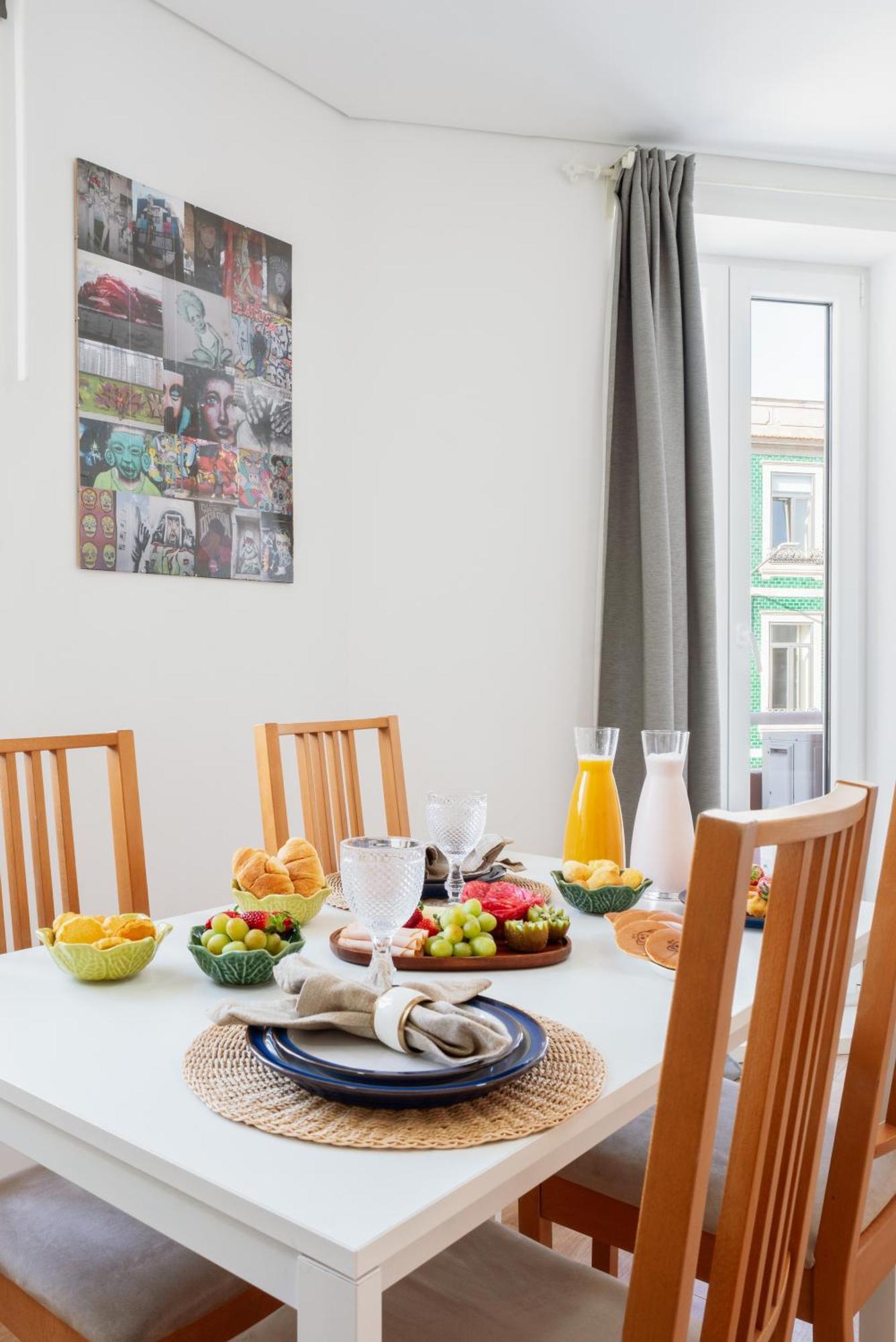 Апартаменты Host Wise - Flat W Free Private Parking - Bright & Cozy Порту Экстерьер фото