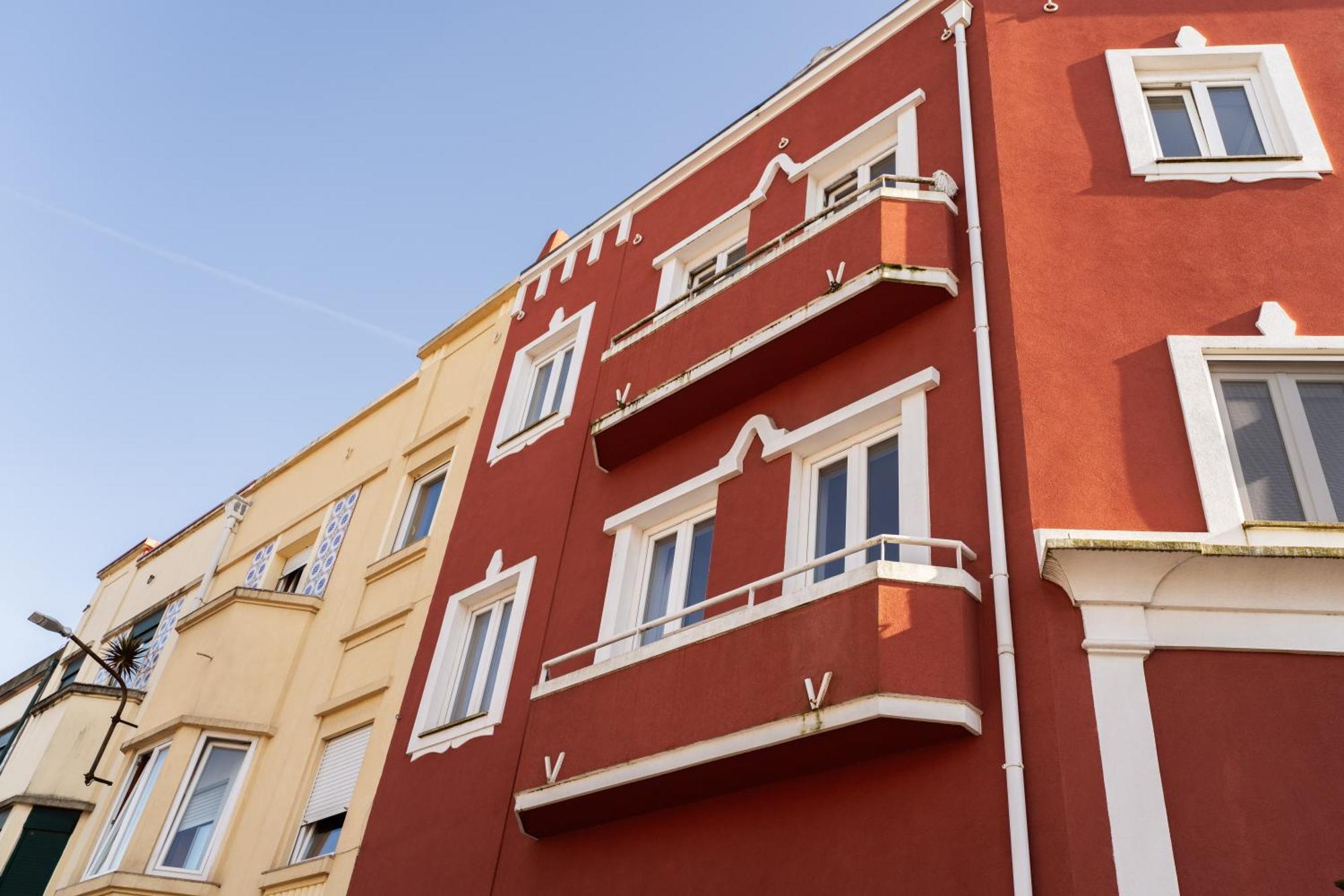 Апартаменты Host Wise - Flat W Free Private Parking - Bright & Cozy Порту Экстерьер фото